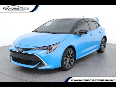 Used 2021 Toyota Corolla XSE for sale in Wall, NJ 07727: Hatchback Details - 675851294 | Kelley Blue Book