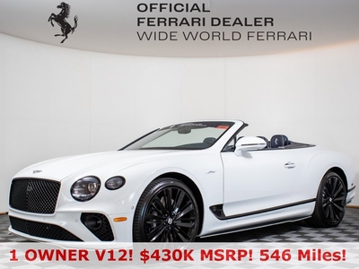 Used 2022 Bentley Continental GT Speed for sale in Spring Valley, NY 10977: Convertible Details - 679228434 | Kelley Blue Book
