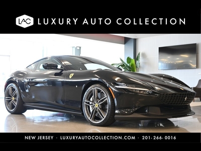 Used 2022 Ferrari Roma for sale in RUTHERFORD, NJ 07070: Coupe Details - 679620719 | Kelley Blue Book