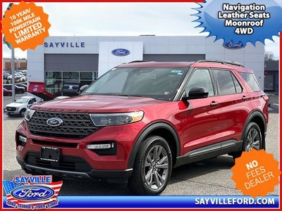 Used 2022 Ford Explorer XLT for sale in Sayville, NY 11782: Sport Utility Details - 676111281 | Kelley Blue Book
