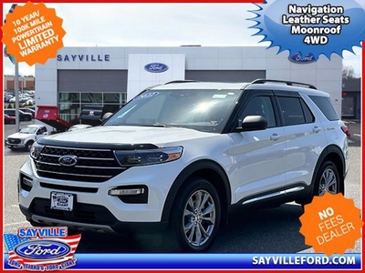 Used 2022 Ford Explorer XLT for sale in Sayville, NY 11782: Sport Utility Details - 679008352 | Kelley Blue Book