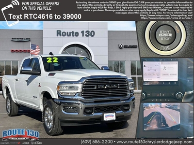 Used 2022 RAM 2500 Laramie for sale in TRENTON, NJ 08691: Truck Details - 674535921 | Kelley Blue Book