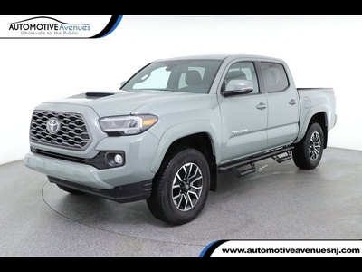 Used 2022 Toyota Tacoma TRD Sport for sale in Wall, NJ 07727: Truck Details - 673640510 | Kelley Blue Book