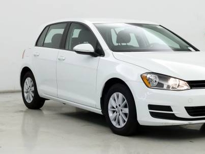 Volkswagen Golf 1.8L Inline-4 Gas Turbocharged