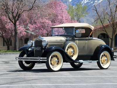 1930 Ford Model A 40-B Deluxe Roadster Rumbleseat Roadster