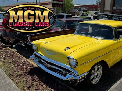 1957 Chevrolet Bel Air Nice TRI Five Loaded Cold AC