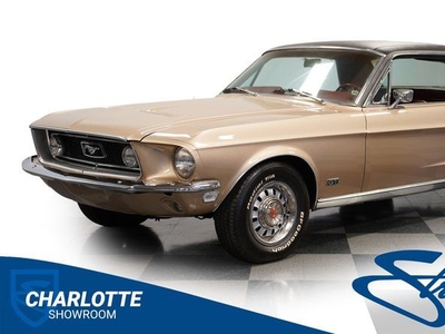 1968 Ford Mustang GTA S Code