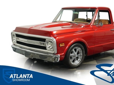 1969 Chevrolet C10 LS Restomod