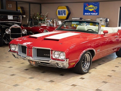 1971 Oldsmobile 442 Convertible - PS, PB, A/C 1971 Oldsmobile 442 Convertible