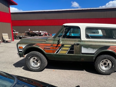 1972 Chevrolet Blazer K5 Feathers