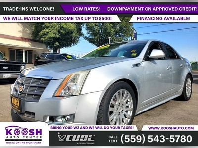 2010 Cadillac CTS