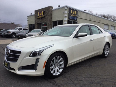 2014 Cadillac CTS