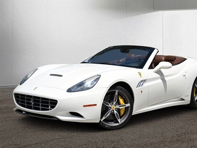 2014 Ferrari California Convertible