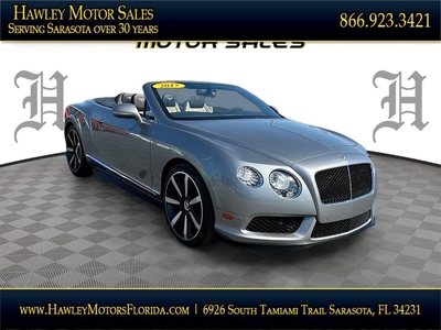 2015 Bentley Continental GT V8 S AWD 2DR Convertible