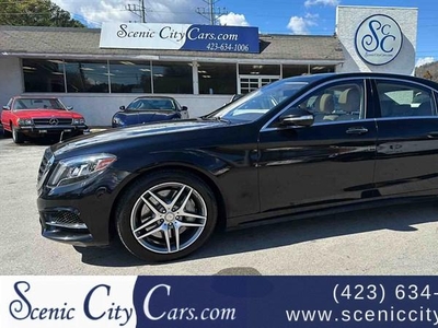 2015 Mercedes-Benz S-Class S550 SEDAN 4-DR for sale in Chattanooga, Tennessee, Tennessee