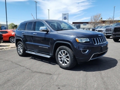 2016 JeepGrand Cherokee Limited