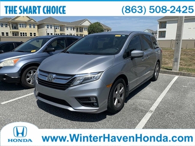 2018 Honda Odyssey