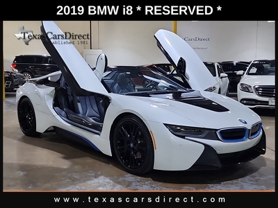 2019 BMW i8