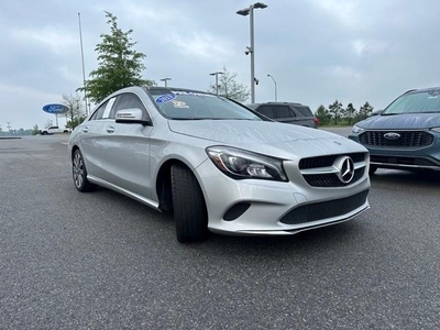 2019 Mercedes-Benz CLA AWD CLA 250 4MATIC 4DR Coupe