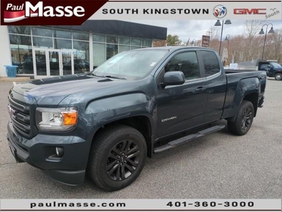 2020 GMC Canyon 4X4 SLE 4DR Extended Cab 6 FT. LB