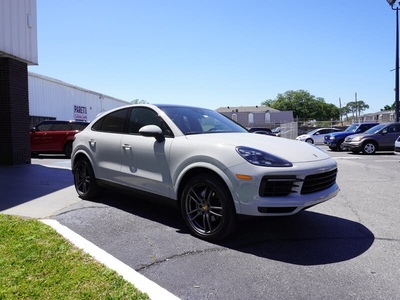 2020 Porsche Cayenne Coupe