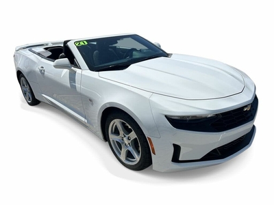 2021 Chevrolet Camaro