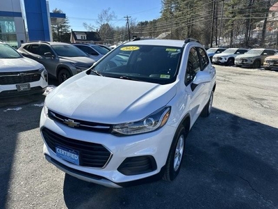 2021 Chevrolet Trax AWD LT 4DR Crossover