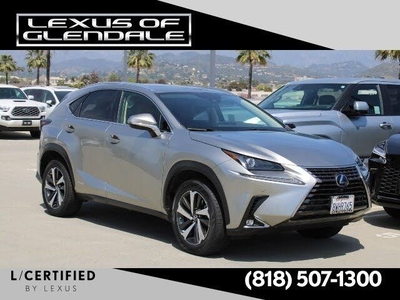 2021 Lexus NX Hybrid