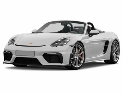 2021 Porsche 718 Boxster