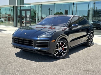 2021 Porsche Cayenne Coupe