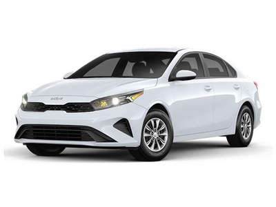 2022 Kia Forte Sedan