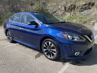 Certified Used 2019 Nissan Sentra SR FWD