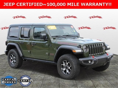 Certified Used 2021 Jeep Wrangler Unlimited Rubicon 4WD
