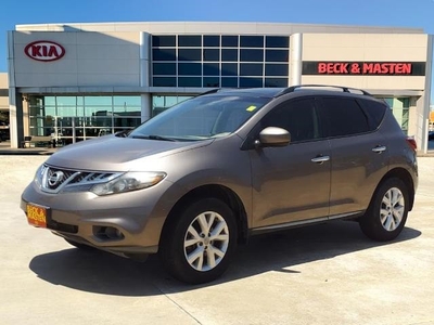 Pre-Owned 2012 Nissan Murano SL