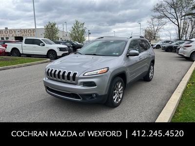 Used 2018 Jeep Cherokee Limited 4WD