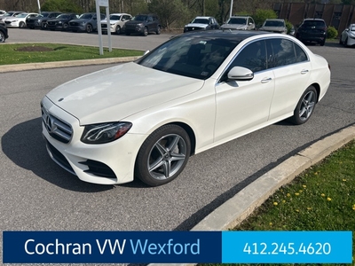 Used 2018 Mercedes-Benz E 300 4MATIC®