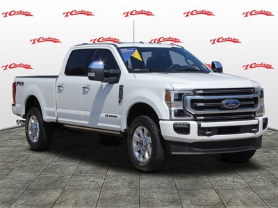 Used 2021 Ford F-250SD Platinum 4WD With Navigation