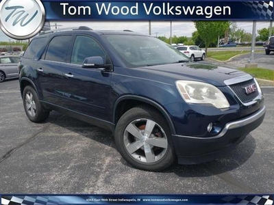 2012 GMC Acadia for Sale in Chicago, Illinois
