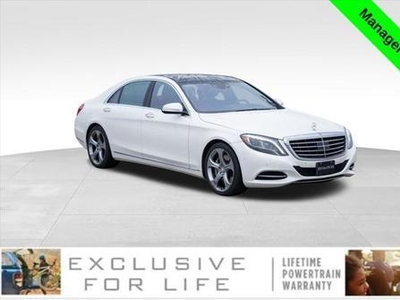 2015 Mercedes-Benz S-Class for Sale in Chicago, Illinois