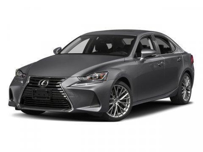 2017 Lexus IS 300 for Sale in Chicago, Illinois