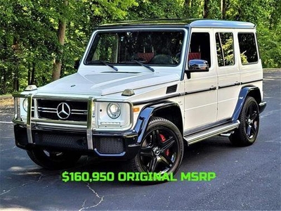 2017 Mercedes-Benz AMG G 63 for Sale in Chicago, Illinois
