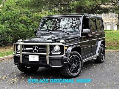 2017 Mercedes-Benz AMG G 63 for Sale in Chicago, Illinois