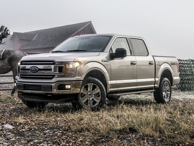 2018 Ford F-150 Truck SuperCab Styleside