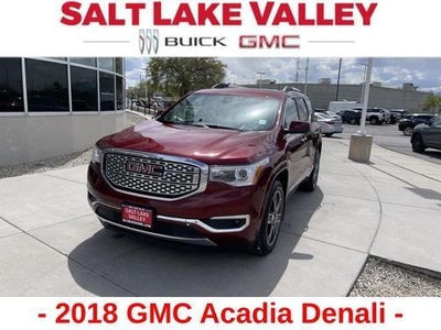 2018 GMC Acadia for Sale in Northwoods, Illinois
