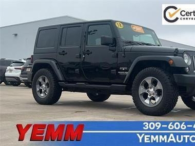 2018 Jeep Wrangler JK Unlimited for Sale in Denver, Colorado