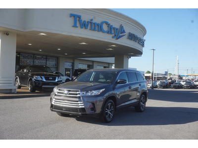 2018 Toyota Highlander