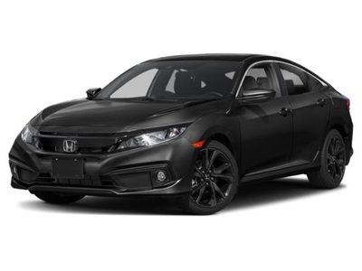 2019 Honda Civic Sport 4DR Sedan CVT