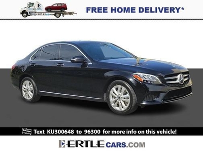 2019 Mercedes-Benz C-Class for Sale in Northwoods, Illinois