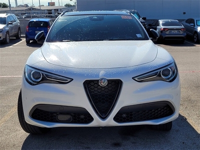2020 Alfa Romeo Stelvio Ti Sport in San Antonio, TX