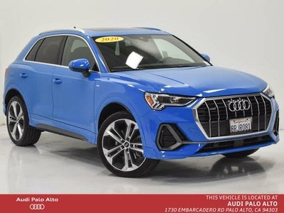 2020 Audi Q3